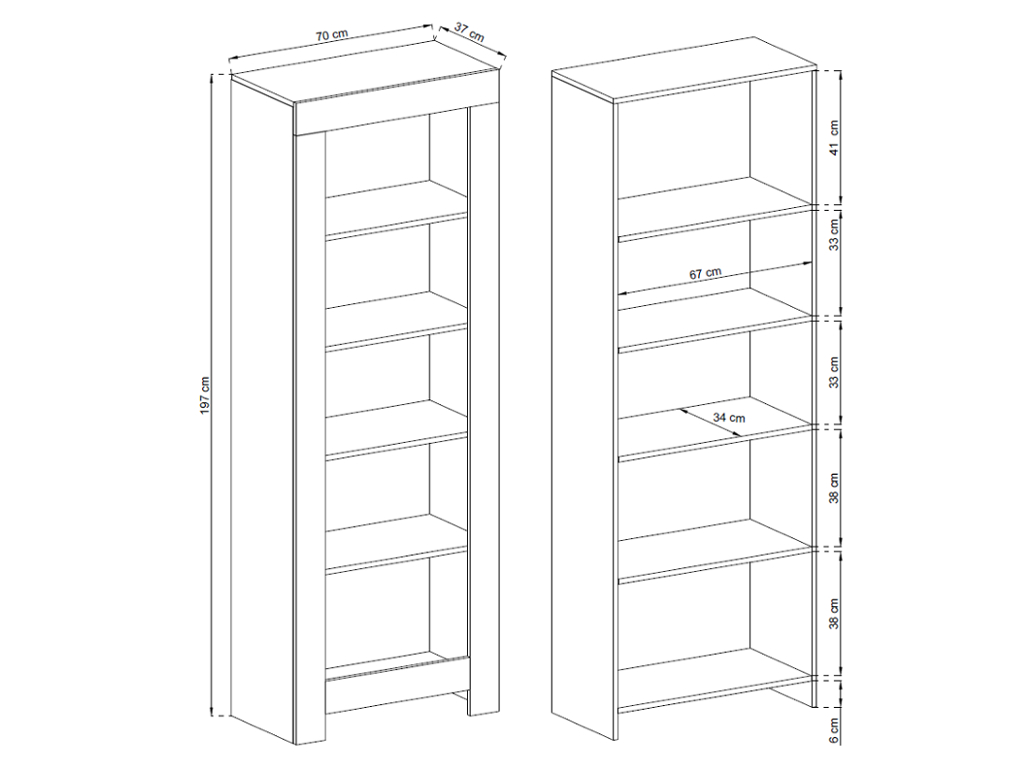 Regał Rejuvenation RR70